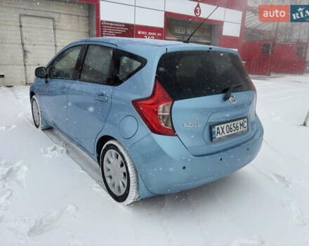 Синій Ніссан Ноут, об'ємом двигуна 1.6 л та пробігом 147 тис. км за 6900 $, фото 9 на Automoto.ua