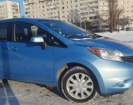 Синий Ниссан Ноут, объемом двигателя 1.6 л и пробегом 147 тыс. км за 7399 $, фото 7 на Automoto.ua