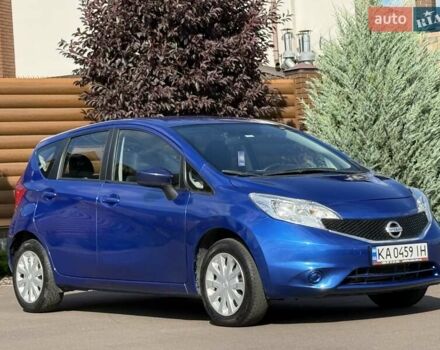 Синий Ниссан Ноут, объемом двигателя 1.6 л и пробегом 79 тыс. км за 7500 $, фото 14 на Automoto.ua