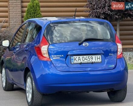 Синий Ниссан Ноут, объемом двигателя 1.6 л и пробегом 79 тыс. км за 7500 $, фото 21 на Automoto.ua