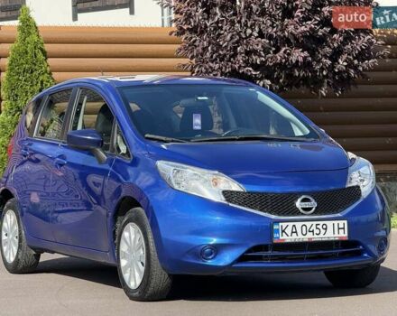 Синий Ниссан Ноут, объемом двигателя 1.6 л и пробегом 79 тыс. км за 7500 $, фото 10 на Automoto.ua