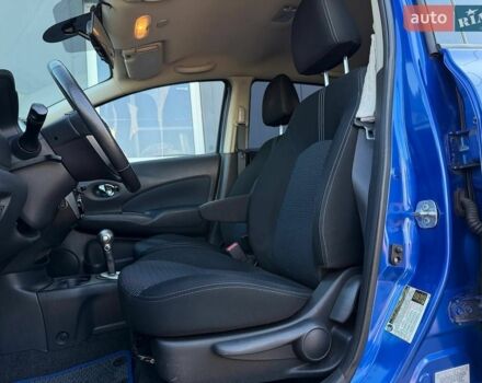 Синій Ніссан Ноут, об'ємом двигуна 1.6 л та пробігом 140 тис. км за 9490 $, фото 8 на Automoto.ua
