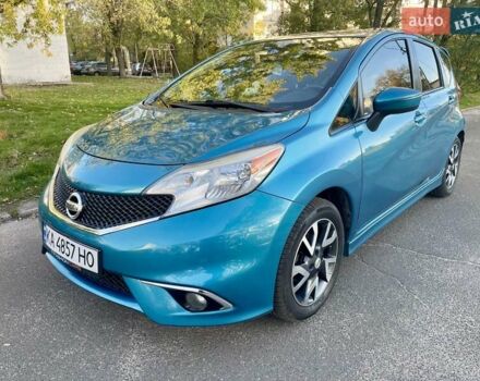 Синий Ниссан Ноут, объемом двигателя 0 л и пробегом 175 тыс. км за 8600 $, фото 1 на Automoto.ua