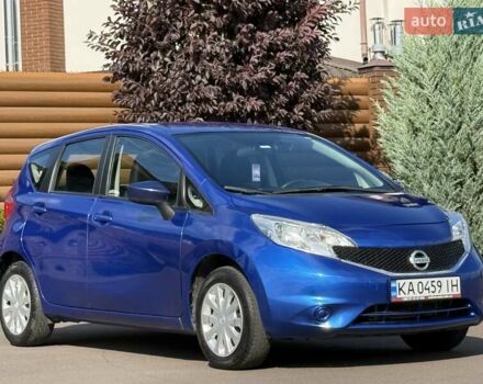 Синий Ниссан Ноут, объемом двигателя 1.6 л и пробегом 79 тыс. км за 7500 $, фото 13 на Automoto.ua