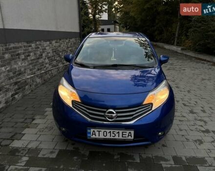 Синій Ніссан Ноут, об'ємом двигуна 1.6 л та пробігом 193 тис. км за 8800 $, фото 17 на Automoto.ua