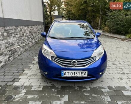 Синій Ніссан Ноут, об'ємом двигуна 1.6 л та пробігом 193 тис. км за 8800 $, фото 2 на Automoto.ua