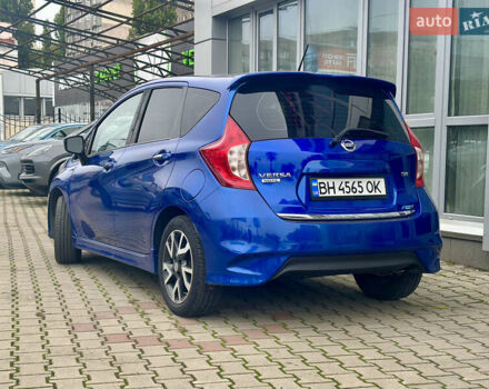 Синій Ніссан Ноут, об'ємом двигуна 1.6 л та пробігом 72 тис. км за 8900 $, фото 4 на Automoto.ua