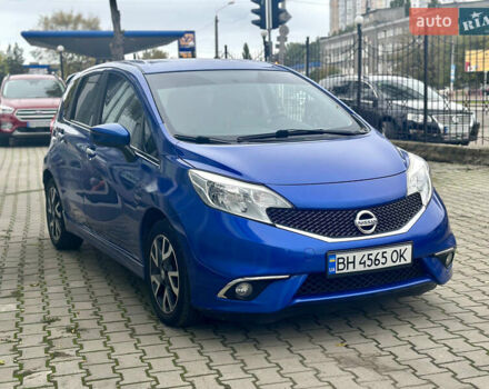 Синій Ніссан Ноут, об'ємом двигуна 1.6 л та пробігом 72 тис. км за 8900 $, фото 1 на Automoto.ua