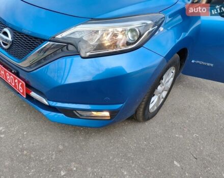 Синій Ніссан Ноут, об'ємом двигуна 1.2 л та пробігом 91 тис. км за 10800 $, фото 28 на Automoto.ua