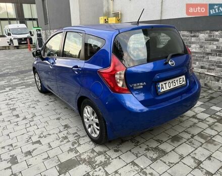 Синій Ніссан Ноут, об'ємом двигуна 1.6 л та пробігом 193 тис. км за 8800 $, фото 6 на Automoto.ua