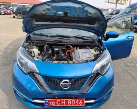 Синій Ніссан Ноут, об'ємом двигуна 1.2 л та пробігом 91 тис. км за 10800 $, фото 20 на Automoto.ua