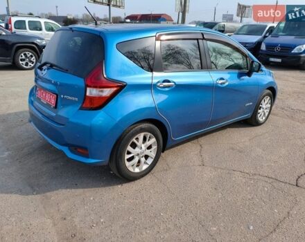 Синій Ніссан Ноут, об'ємом двигуна 1.2 л та пробігом 91 тис. км за 10800 $, фото 4 на Automoto.ua