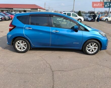 Синій Ніссан Ноут, об'ємом двигуна 1.2 л та пробігом 91 тис. км за 10800 $, фото 3 на Automoto.ua
