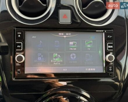 Синий Ниссан Ноут, объемом двигателя 1.2 л и пробегом 34 тыс. км за 10950 $, фото 12 на Automoto.ua