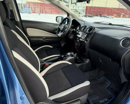 Синий Ниссан Ноут, объемом двигателя 1.2 л и пробегом 53 тыс. км за 11100 $, фото 13 на Automoto.ua