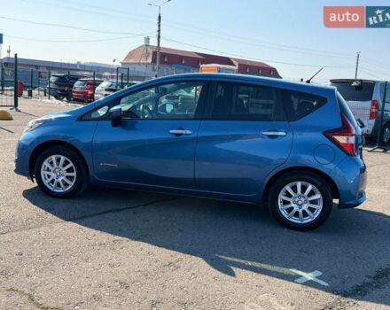 Синій Ніссан Ноут, об'ємом двигуна 1.2 л та пробігом 42 тис. км за 11400 $, фото 7 на Automoto.ua