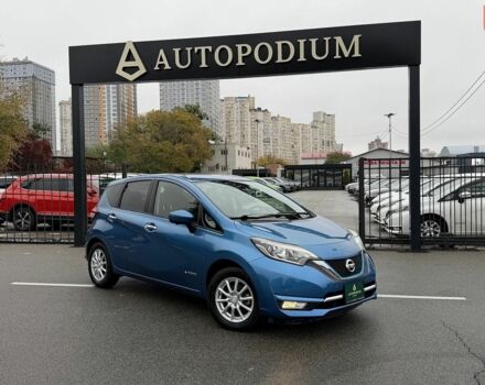 Синий Ниссан Ноут, объемом двигателя 1.2 л и пробегом 56 тыс. км за 12999 $, фото 10 на Automoto.ua