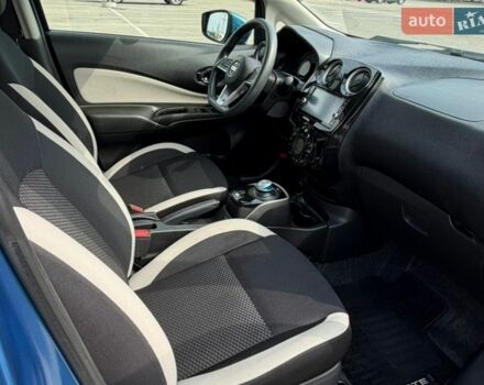 Синий Ниссан Ноут, объемом двигателя 1.2 л и пробегом 34 тыс. км за 10950 $, фото 15 на Automoto.ua