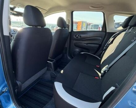 Синій Ніссан Ноут, об'ємом двигуна 1.2 л та пробігом 42 тис. км за 11400 $, фото 18 на Automoto.ua