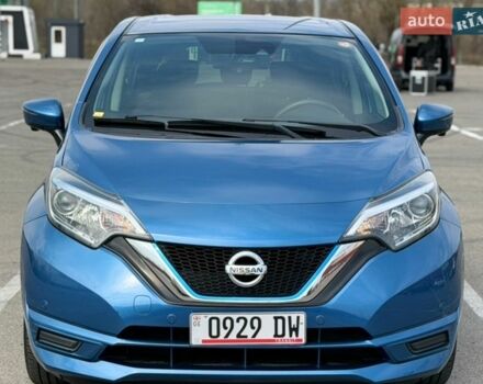 Синий Ниссан Ноут, объемом двигателя 1.2 л и пробегом 34 тыс. км за 10950 $, фото 6 на Automoto.ua