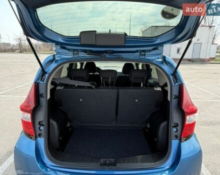 Синий Ниссан Ноут, объемом двигателя 1.2 л и пробегом 34 тыс. км за 10950 $, фото 8 на Automoto.ua