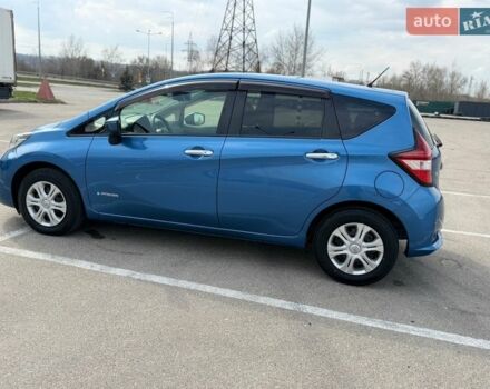 Синий Ниссан Ноут, объемом двигателя 1.2 л и пробегом 34 тыс. км за 10950 $, фото 4 на Automoto.ua
