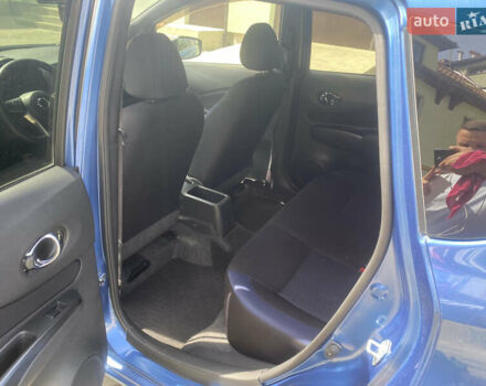 Синий Ниссан Ноут, объемом двигателя 1.2 л и пробегом 73 тыс. км за 12600 $, фото 22 на Automoto.ua