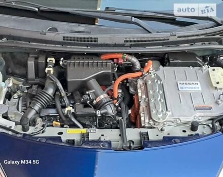 Синій Ніссан Ноут, об'ємом двигуна 1.2 л та пробігом 81 тис. км за 12999 $, фото 41 на Automoto.ua