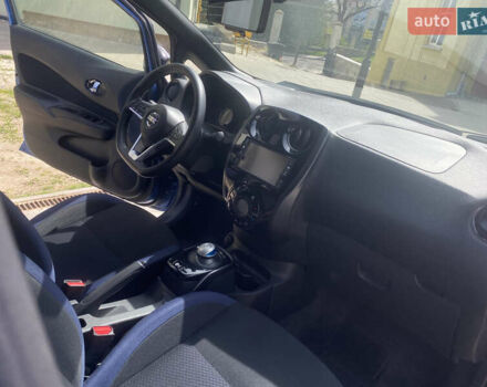 Синий Ниссан Ноут, объемом двигателя 1.2 л и пробегом 73 тыс. км за 12600 $, фото 28 на Automoto.ua