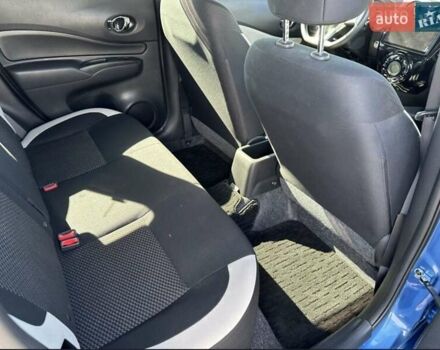 Синий Ниссан Ноут, объемом двигателя 1.2 л и пробегом 30 тыс. км за 11500 $, фото 14 на Automoto.ua