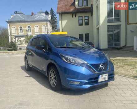 Синий Ниссан Ноут, объемом двигателя 1.2 л и пробегом 73 тыс. км за 12600 $, фото 14 на Automoto.ua