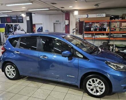 Синий Ниссан Ноут, объемом двигателя 1.2 л и пробегом 30 тыс. км за 11500 $, фото 7 на Automoto.ua