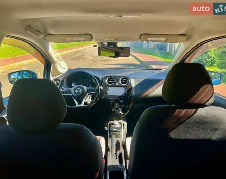 Синій Ніссан Ноут, об'ємом двигуна 1.2 л та пробігом 60 тис. км за 13300 $, фото 21 на Automoto.ua