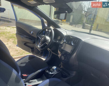 Синий Ниссан Ноут, объемом двигателя 1.2 л и пробегом 73 тыс. км за 12600 $, фото 27 на Automoto.ua