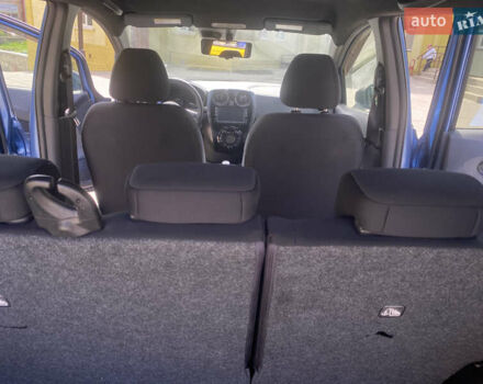 Синий Ниссан Ноут, объемом двигателя 1.2 л и пробегом 73 тыс. км за 12600 $, фото 38 на Automoto.ua