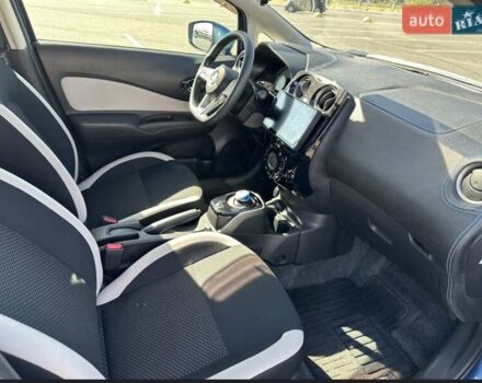 Синий Ниссан Ноут, объемом двигателя 1.2 л и пробегом 30 тыс. км за 11500 $, фото 12 на Automoto.ua