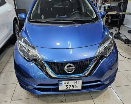 Синий Ниссан Ноут, объемом двигателя 1.2 л и пробегом 30 тыс. км за 11500 $, фото 6 на Automoto.ua