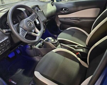 Синий Ниссан Ноут, объемом двигателя 1.2 л и пробегом 30 тыс. км за 11500 $, фото 11 на Automoto.ua