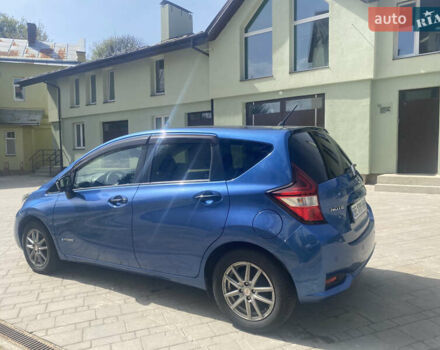Синий Ниссан Ноут, объемом двигателя 1.2 л и пробегом 73 тыс. км за 12600 $, фото 7 на Automoto.ua