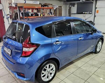 Синий Ниссан Ноут, объемом двигателя 1.2 л и пробегом 30 тыс. км за 11500 $, фото 4 на Automoto.ua