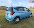 Синій Ніссан Ноут, об'ємом двигуна 1.2 л та пробігом 38 тис. км за 11500 $, фото 11 на Automoto.ua