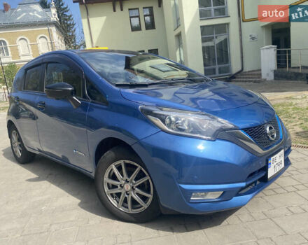 Синий Ниссан Ноут, объемом двигателя 1.2 л и пробегом 73 тыс. км за 12600 $, фото 59 на Automoto.ua