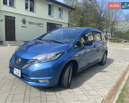 Синий Ниссан Ноут, объемом двигателя 1.2 л и пробегом 73 тыс. км за 12600 $, фото 2 на Automoto.ua