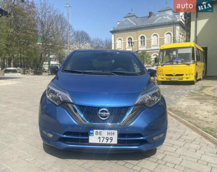 Синий Ниссан Ноут, объемом двигателя 1.2 л и пробегом 73 тыс. км за 12600 $, фото 16 на Automoto.ua
