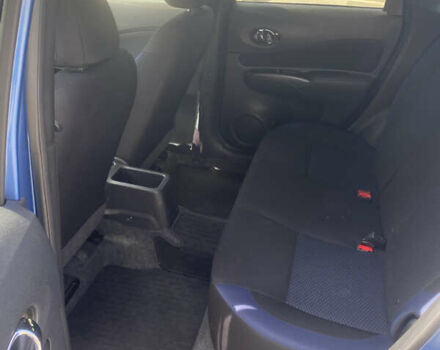 Синий Ниссан Ноут, объемом двигателя 1.2 л и пробегом 73 тыс. км за 12600 $, фото 23 на Automoto.ua