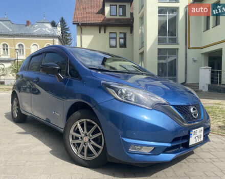 Синий Ниссан Ноут, объемом двигателя 1.2 л и пробегом 73 тыс. км за 12600 $, фото 58 на Automoto.ua