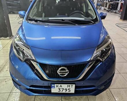 Синий Ниссан Ноут, объемом двигателя 1.2 л и пробегом 30 тыс. км за 11500 $, фото 2 на Automoto.ua
