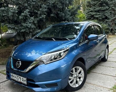 Синий Ниссан Ноут, объемом двигателя 1.2 л и пробегом 12 тыс. км за 11900 $, фото 1 на Automoto.ua