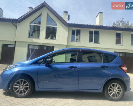 Синий Ниссан Ноут, объемом двигателя 1.2 л и пробегом 73 тыс. км за 12600 $, фото 5 на Automoto.ua