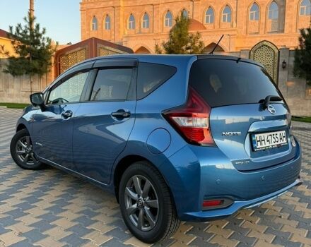 Синій Ніссан Ноут, об'ємом двигуна 1.2 л та пробігом 67 тис. км за 12200 $, фото 1 на Automoto.ua